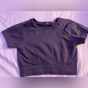 Shein Activewear Cropped Tee